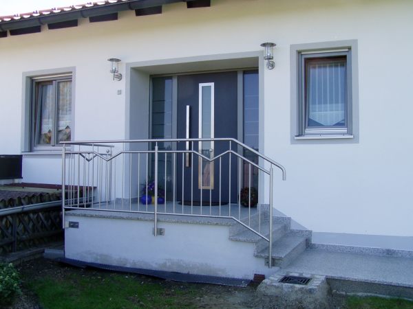 Edelstahlgel&auml;nder