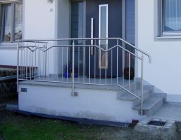 Edelstahlgel&auml;nder