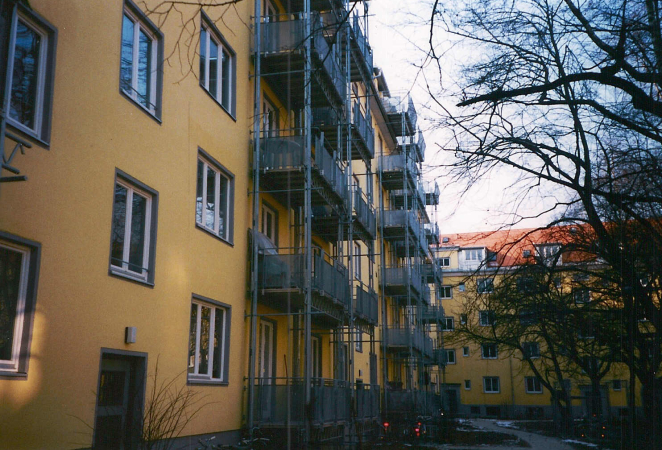 Balkone verzinkt