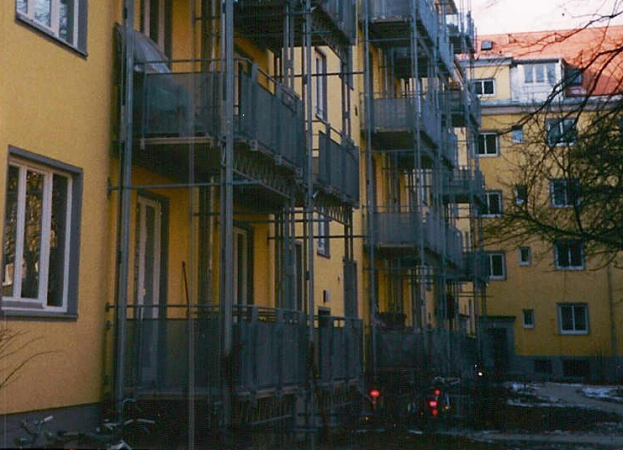 Balkone verzinkt