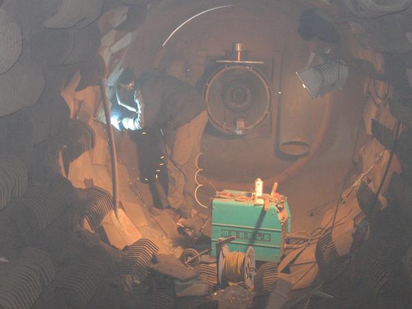 Revison Teermischertrommel und F&uuml;llbecher