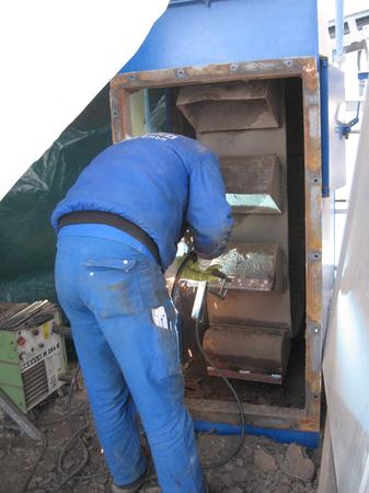 Revison Teermischertrommel und F&uuml;llbecher