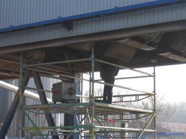 Revison Teermischertrommel und F&uuml;llbecher