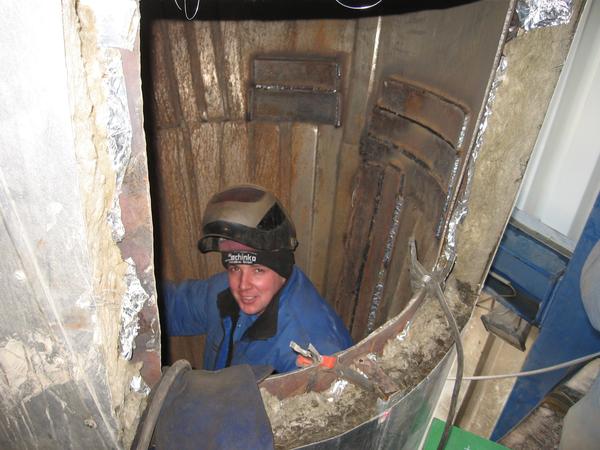 Revison Teermischertrommel und F&uuml;llbecher