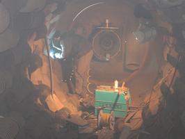 Revison Teermischertrommel und Füllbecher