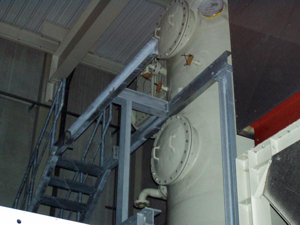 Aufbau einer Arbeitsb&uuml;hne