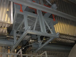 Begehbühne für Manloch