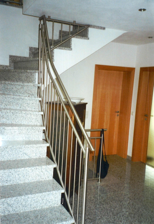 Edelstahlgel&auml;nder