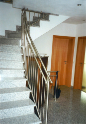 Edelstahlgel&auml;nder