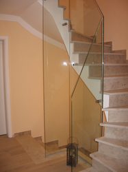 Gel&auml;nder aus ESG 10mm Klarglas