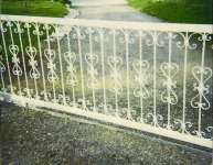 Schiebetor verzinkt und lackiert