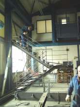 Treppe von der anderen Seite