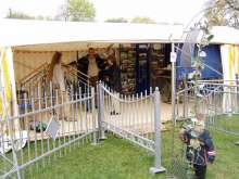 Unser Stand auf der Gewerbemesse in Oberstimm 2003